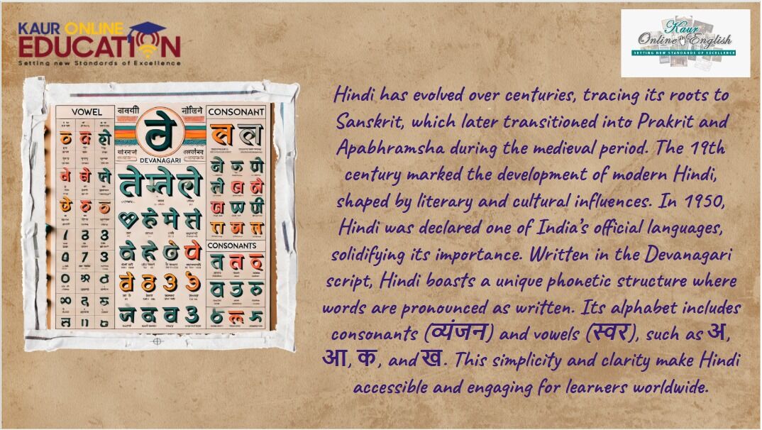 Hindi