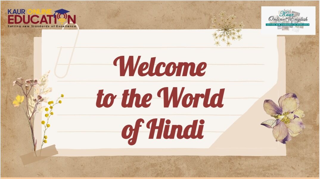 Hindi