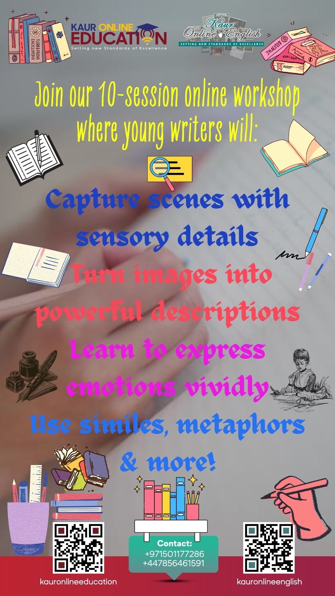 Descriptive Writing