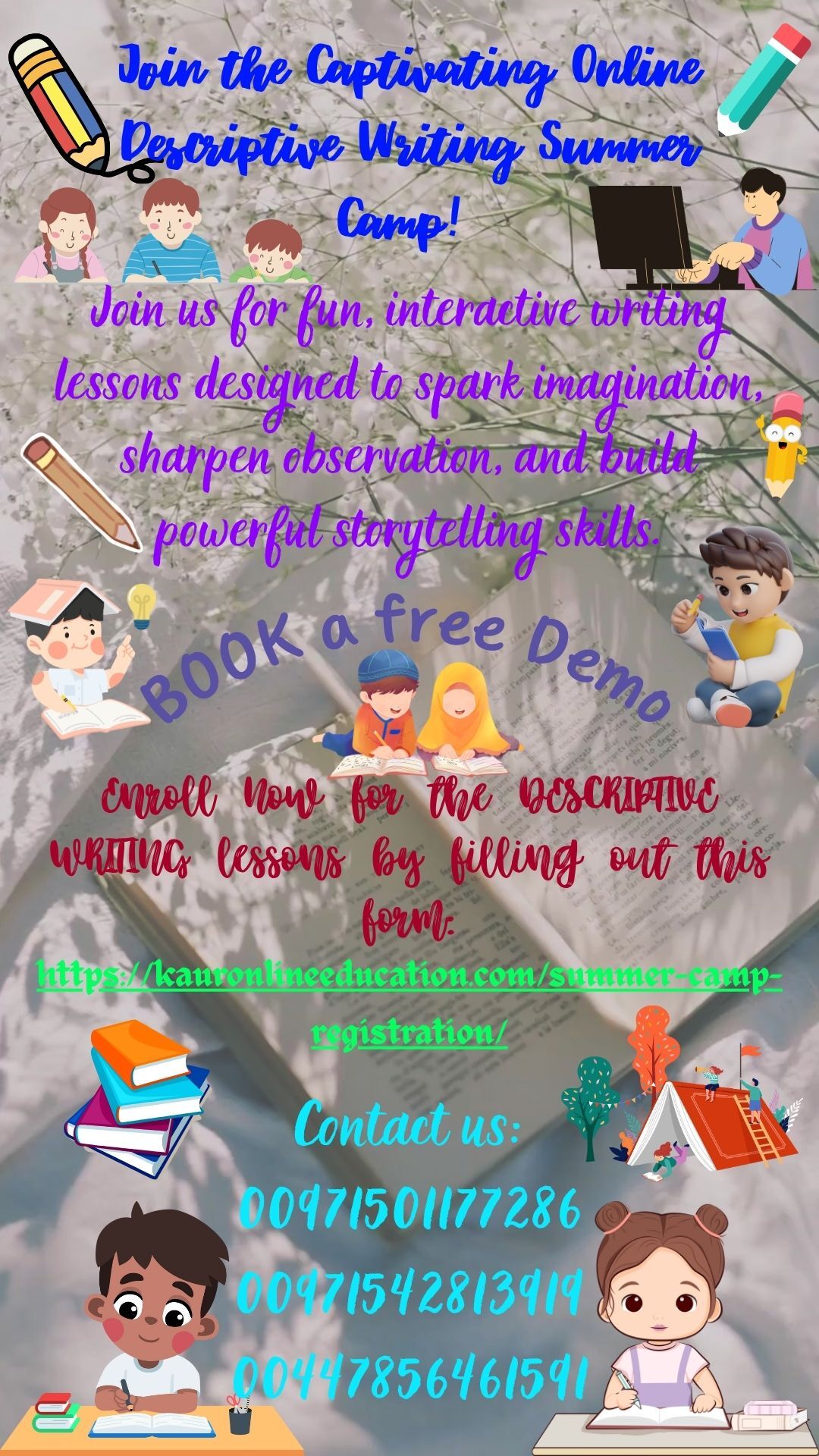 Descriptive Writing